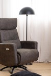 Fotel / recliner Kamares antracytowy - ACTONA